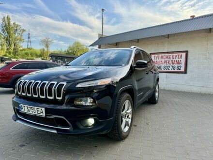 Чорний Джип Cherokee, об'ємом двигуна 3.2 л та пробігом 72 тис. км за 14800 $, фото 1 на Automoto.ua