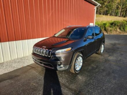 Чорний Джип Cherokee, об'ємом двигуна 3.2 л та пробігом 61 тис. км за 11200 $, фото 1 на Automoto.ua