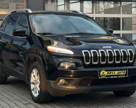 Чорний Джип Cherokee, об'ємом двигуна 0 л та пробігом 120 тис. км за 13800 $, фото 1 на Automoto.ua