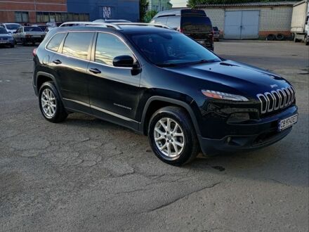 Чорний Джип Cherokee, об'ємом двигуна 2.36 л та пробігом 332 тис. км за 11000 $, фото 1 на Automoto.ua