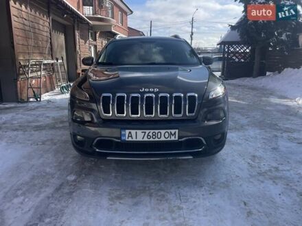 Черный Джип Чероки, объемом двигателя 2.36 л и пробегом 150 тыс. км за 15000 $, фото 1 на Automoto.ua