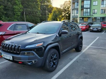 Чорний Джип Cherokee, об'ємом двигуна 2.36 л та пробігом 109 тис. км за 15000 $, фото 1 на Automoto.ua