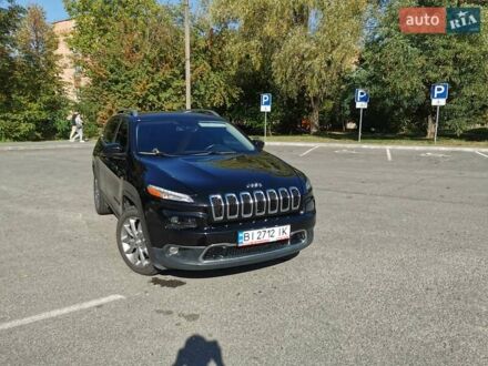 Джип Чероки 2017 в Полтаве на Automoto.ua Черный Джип Чероки, объемом двигателя 2.36 л и пробегом 142 тыс. км за 15800 $, фото 1 на Automoto.ua