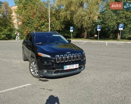 Чорний Джип Cherokee, об'ємом двигуна 2.36 л та пробігом 142 тис. км за 15800 $, фото 1 на Automoto.ua