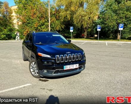 Чорний Джип Cherokee, об'ємом двигуна 2.4 л та пробігом 142 тис. км за 15800 $, фото 1 на Automoto.ua