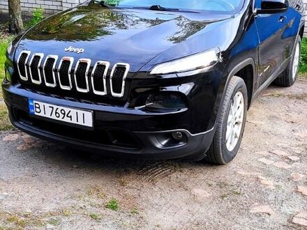 Чорний Джип Cherokee, об'ємом двигуна 2.4 л та пробігом 130 тис. км за 13500 $, фото 1 на Automoto.ua