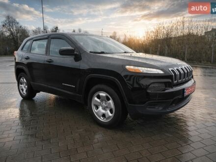Чорний Джип Cherokee, об'ємом двигуна 2.4 л та пробігом 191 тис. км за 10900 $, фото 1 на Automoto.ua