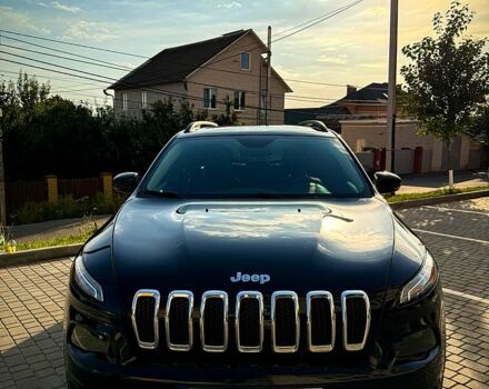 Черный Джип Чероки, объемом двигателя 2.4 л и пробегом 60 тыс. км за 16100 $, фото 1 на Automoto.ua