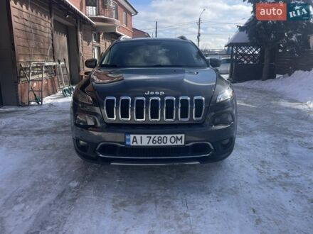 Чорний Джип Cherokee, об'ємом двигуна 2.36 л та пробігом 150 тис. км за 15000 $, фото 1 на Automoto.ua