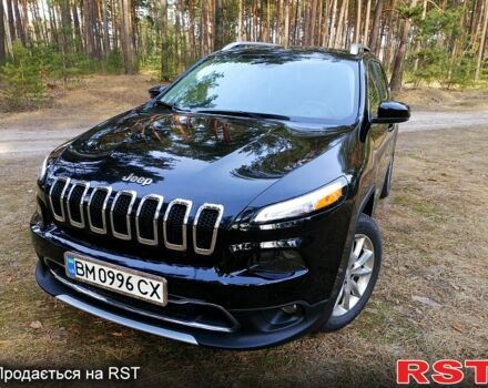 Чорний Джип Cherokee, об'ємом двигуна 3.2 л та пробігом 88 тис. км за 17699 $, фото 1 на Automoto.ua