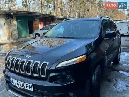 Чорний Джип Cherokee, об'ємом двигуна 2.36 л та пробігом 113 тис. км за 13500 $, фото 1 на Automoto.ua