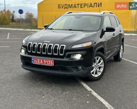 Джип Cherokee 2017 у Полтаві на Automoto.ua Чорний Джип Cherokee, об'ємом двигуна 2.36 л та пробігом 168 тис. км за 13300 $, фото 1 на Automoto.ua