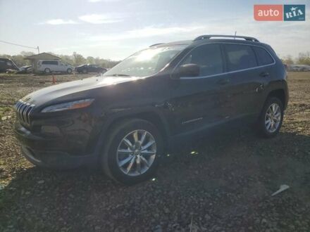 Чорний Джип Cherokee, об'ємом двигуна 2.4 л та пробігом 187 тис. км за 1800 $, фото 1 на Automoto.ua