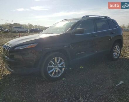 Чорний Джип Cherokee, об'ємом двигуна 2.4 л та пробігом 187 тис. км за 1800 $, фото 1 на Automoto.ua