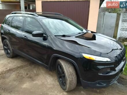 Чорний Джип Cherokee, об'ємом двигуна 3.24 л та пробігом 112 тис. км за 16100 $, фото 1 на Automoto.ua