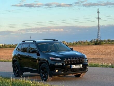 Чорний Джип Cherokee, об'ємом двигуна 2.36 л та пробігом 120 тис. км за 12000 $, фото 1 на Automoto.ua