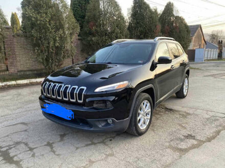 Чорний Джип Cherokee, об'ємом двигуна 2.4 л та пробігом 155 тис. км за 20500 $, фото 1 на Automoto.ua