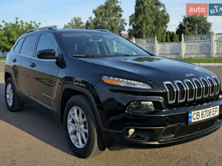Джип Чероки 2017 в Киеве на Automoto.ua Черный Джип Чероки, объемом двигателя 2.36 л и пробегом 116 тыс. км за 16350 $, фото 1 на Automoto.ua