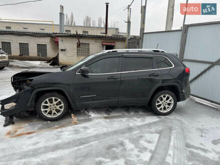 Черный Джип Чероки, объемом двигателя 3.24 л и пробегом 137 тыс. км за 8000 $, фото 1 на Automoto.ua