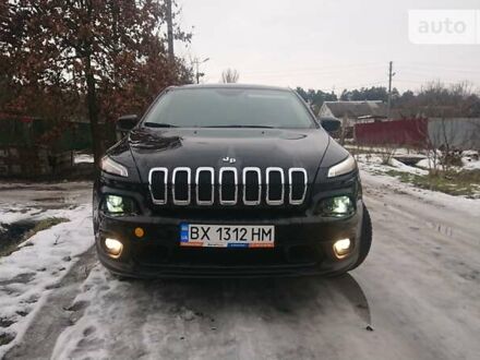 Чорний Джип Cherokee, об'ємом двигуна 2.36 л та пробігом 99 тис. км за 13500 $, фото 1 на Automoto.ua