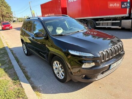 Чорний Джип Cherokee, об'ємом двигуна 2.36 л та пробігом 142 тис. км за 13999 $, фото 1 на Automoto.ua