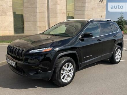 Джип Cherokee 2017 у Києві на Automoto.ua Чорний Джип Cherokee, об'ємом двигуна 3.24 л та пробігом 95 тис. км за 19500 $, фото 1 на Automoto.ua