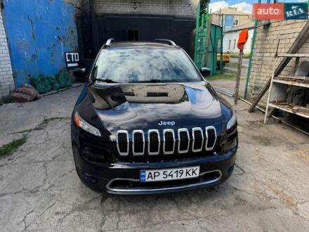 Чорний Джип Cherokee, об'ємом двигуна 2.4 л та пробігом 255 тис. км за 13000 $, фото 1 на Automoto.ua