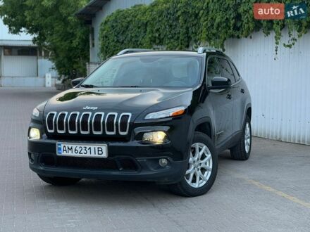 Чорний Джип Cherokee, об'ємом двигуна 2.36 л та пробігом 143 тис. км за 12900 $, фото 1 на Automoto.ua