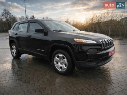 Черный Джип Чероки, объемом двигателя 2.4 л и пробегом 191 тыс. км за 11100 $, фото 1 на Automoto.ua