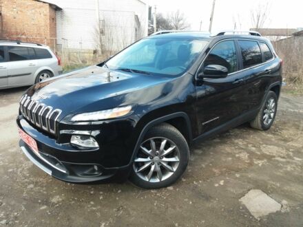 Чорний Джип Cherokee, об'ємом двигуна 2.4 л та пробігом 115 тис. км за 12700 $, фото 1 на Automoto.ua