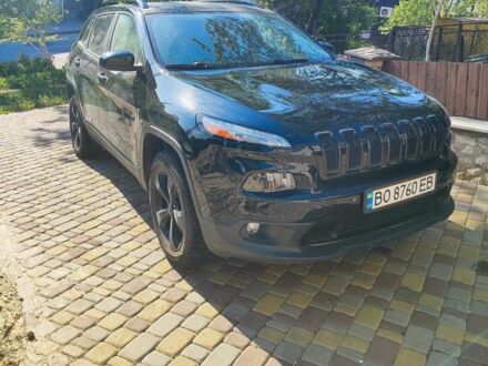Чорний Джип Cherokee, об'ємом двигуна 2.36 л та пробігом 107 тис. км за 16000 $, фото 1 на Automoto.ua