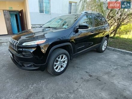 Чорний Джип Cherokee, об'ємом двигуна 2.36 л та пробігом 88 тис. км за 15850 $, фото 1 на Automoto.ua