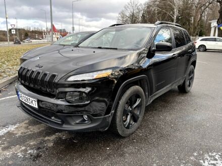 Джип Чероки 2017 в Виннице на Automoto.ua Черный Джип Чероки, объемом двигателя 2.4 л и пробегом 210 тыс. км за 12000 $, фото 1 на Automoto.ua