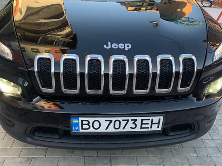 Черный Джип Чероки, объемом двигателя 2.36 л и пробегом 220 тыс. км за 14300 $, фото 1 на Automoto.ua