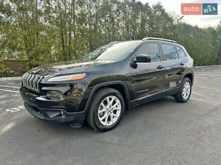 Джип Cherokee 2017 у Хмельницькому на Automoto.ua Чорний Джип Cherokee, об'ємом двигуна 2.36 л та пробігом 116 тис. км за 12500 $, фото 1 на Automoto.ua