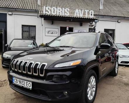 Джип Cherokee 2017 у Чернігові на Automoto.ua Чорний Джип Cherokee, об'ємом двигуна 2.36 л та пробігом 264 тис. км за 13950 $, фото 1 на Automoto.ua
