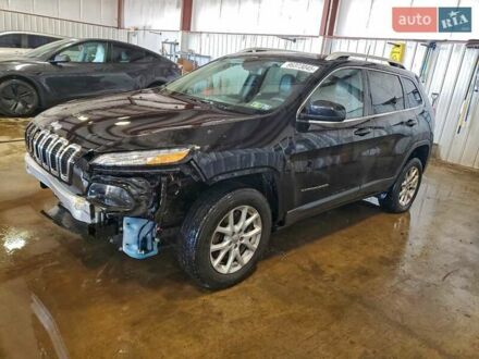 Чорний Джип Cherokee, об'ємом двигуна 2.36 л та пробігом 152 тис. км за 2500 $, фото 1 на Automoto.ua