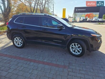 Чорний Джип Cherokee, об'ємом двигуна 3.24 л та пробігом 134 тис. км за 15500 $, фото 1 на Automoto.ua