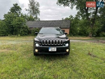 Чорний Джип Cherokee, об'ємом двигуна 2.4 л та пробігом 135 тис. км за 15500 $, фото 1 на Automoto.ua