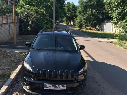 Черный Джип Чероки, объемом двигателя 2.36 л и пробегом 105 тыс. км за 15500 $, фото 1 на Automoto.ua