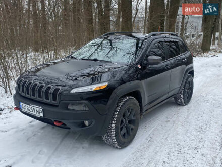 Джип Чероки 2017 в Дергачах на Automoto.ua Черный Джип Чероки, объемом двигателя 3.24 л и пробегом 91 тыс. км за 20500 $, фото 1 на Automoto.ua