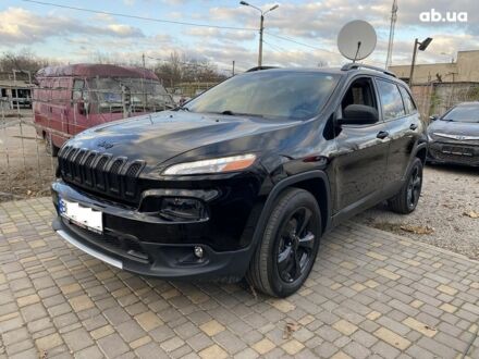 Джип Чероки 2017 в Одессе на Automoto.ua Черный Джип Чероки, объемом двигателя 0 л и пробегом 97 тыс. км за 14999 $, фото 1 на Automoto.ua