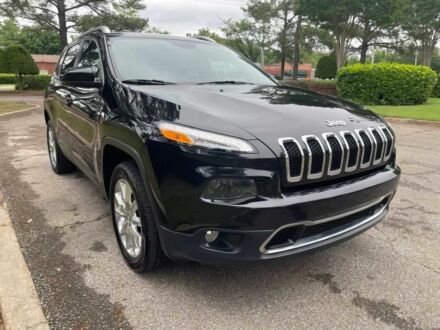 Джип Чероки 2017 в Ужгороде на Automoto.ua Черный Джип Чероки, объемом двигателя 2.4 л и пробегом 55 тыс. км за 7800 $, фото 1 на Automoto.ua