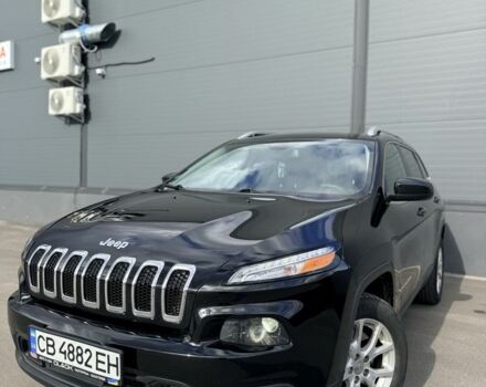 Черный Джип Чероки, объемом двигателя 2.4 л и пробегом 188 тыс. км за 13500 $, фото 1 на Automoto.ua