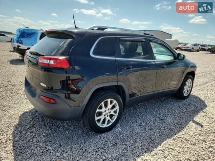 Чорний Джип Cherokee, об'ємом двигуна 2.36 л та пробігом 177 тис. км за 8900 $, фото 1 на Automoto.ua