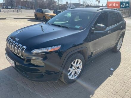 Чорний Джип Cherokee, об'ємом двигуна 2.36 л та пробігом 230 тис. км за 13900 $, фото 1 на Automoto.ua