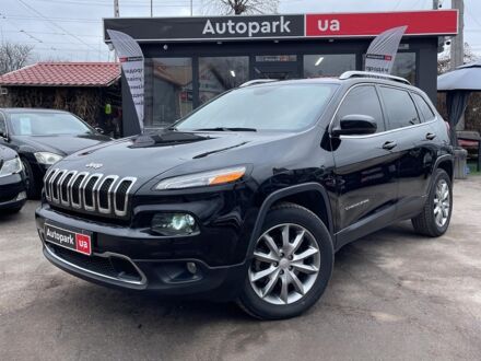 Чорний Джип Cherokee, об'ємом двигуна 2.4 л та пробігом 171 тис. км за 15790 $, фото 1 на Automoto.ua