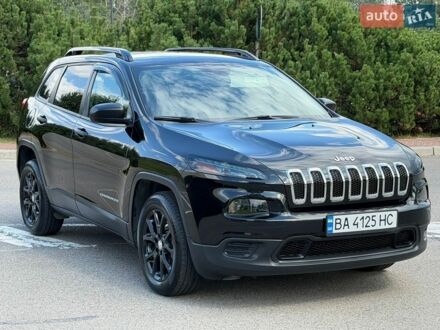 Чорний Джип Cherokee, об'ємом двигуна 2.36 л та пробігом 165 тис. км за 11000 $, фото 1 на Automoto.ua