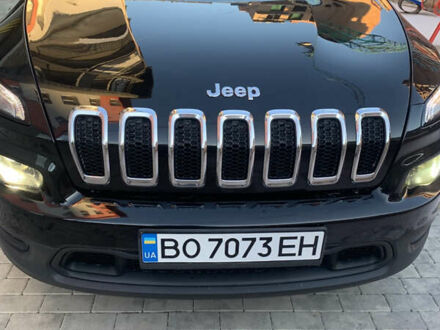 Джип Cherokee 2017 у Тернополі на Automoto.ua Чорний Джип Cherokee, об'ємом двигуна 2.36 л та пробігом 220 тис. км за 15600 $, фото 1 на Automoto.ua