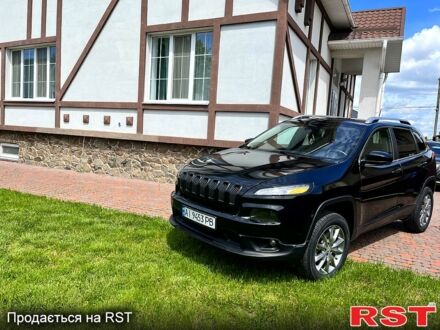 Джип Чероки 2017 в Белой Церкве на Automoto.ua Черный Джип Чероки, объемом двигателя 3.2 л и пробегом 104 тыс. км за 20500 $, фото 1 на Automoto.ua